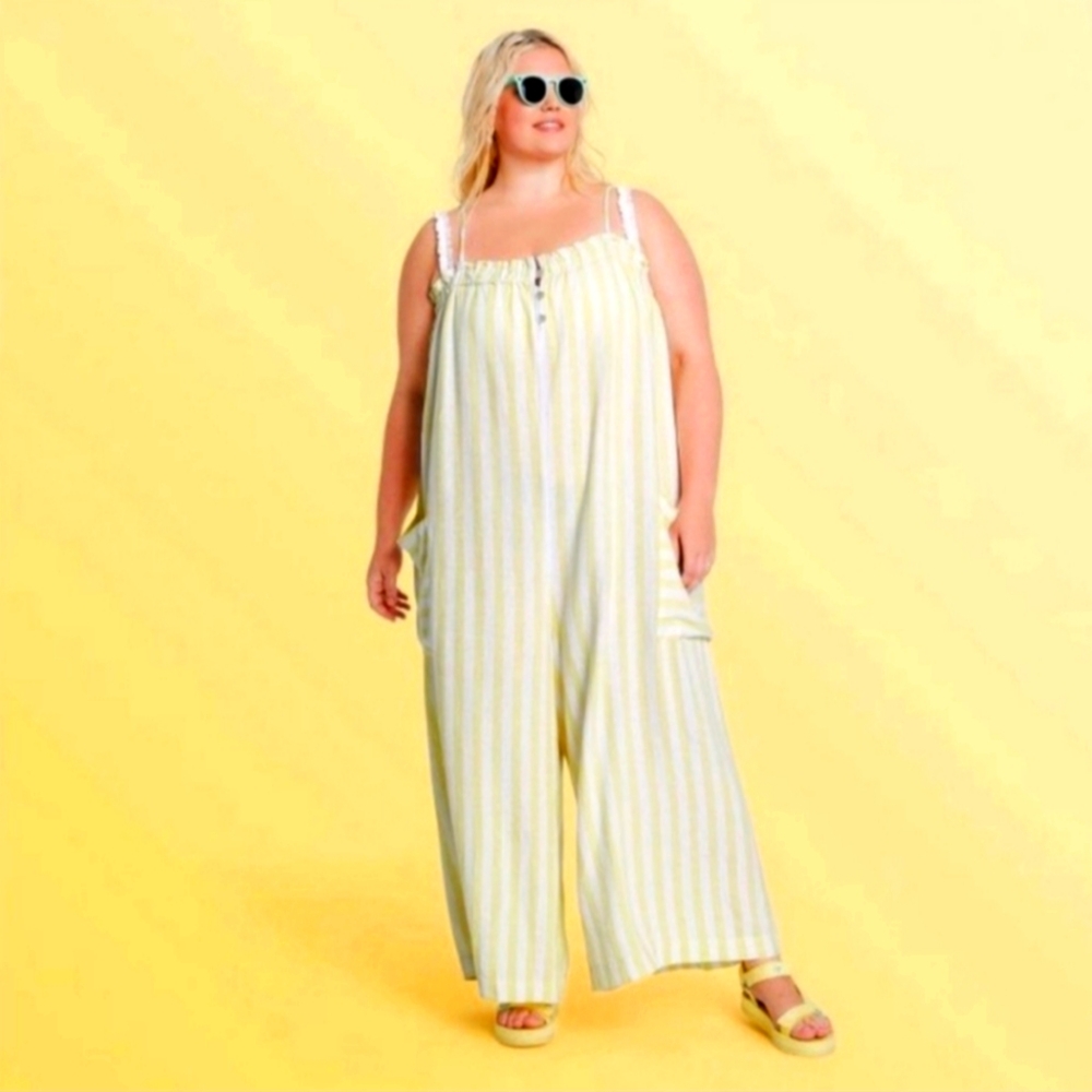 Target Stoney Clover 3x Linen Jumpsuit